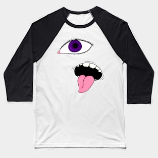 Just Eye Baseball T-Shirt